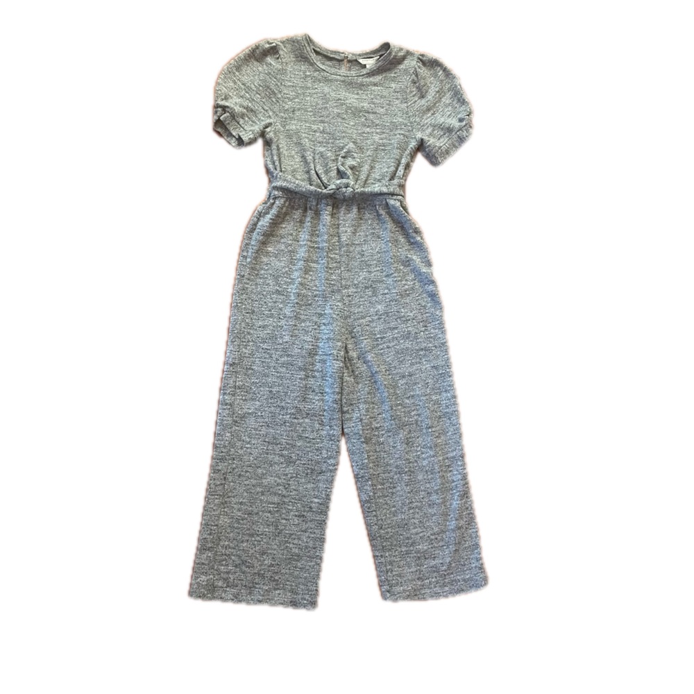 EUC Habitual Girls Gray Jumpsuit